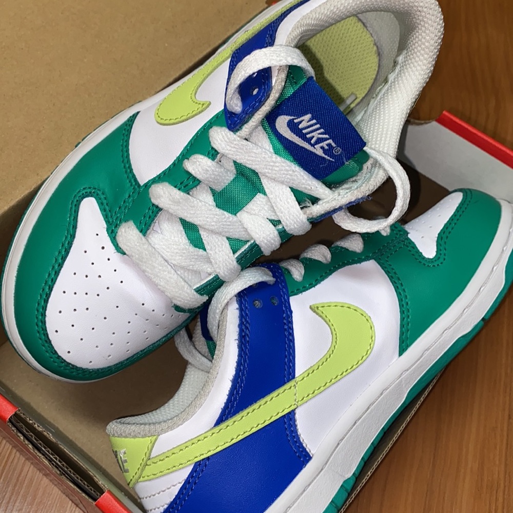 Dunks lemon twist